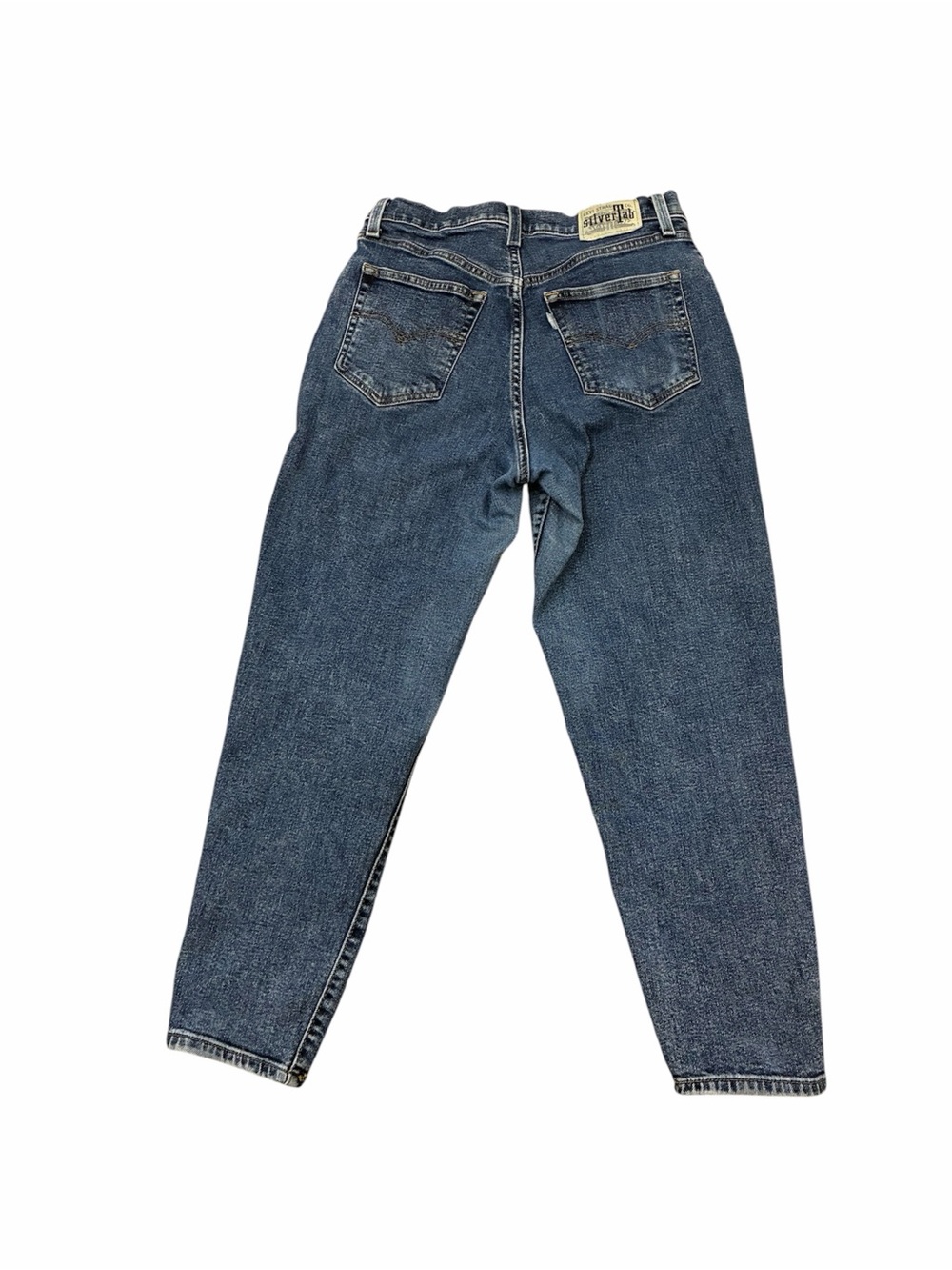 Levi's Silver Tab High Rise Mom Jeans High Rise Relaxed Fit W29
